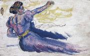 woman Paul Signac